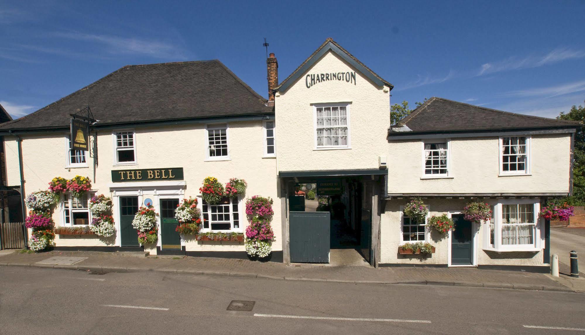 The Bell Inn Hotel Horndon-on-the-Hill ภายนอก รูปภาพ